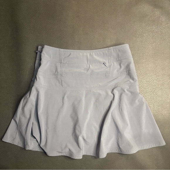 Athleta Dresses & Skirts - Athleta Skort Womens 0 Grey Everyday Swing Lightweight Inner Liner Skirt